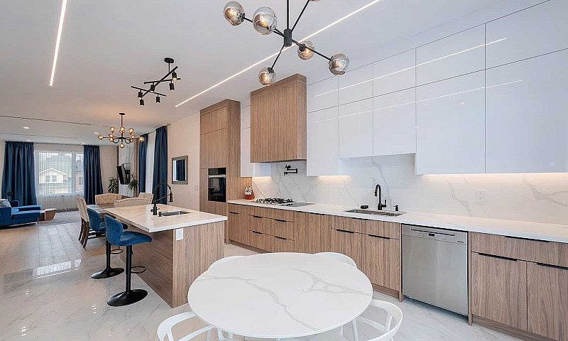 Custom Built Home...