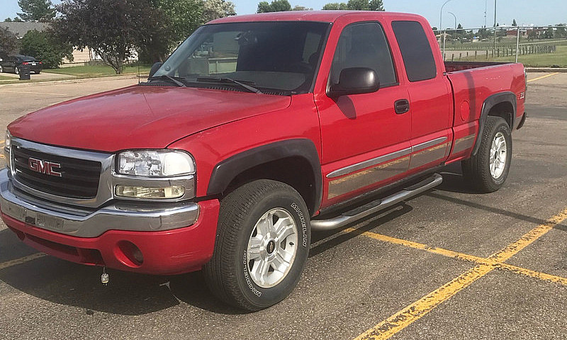 2003 Gmc Sierra Sle ...