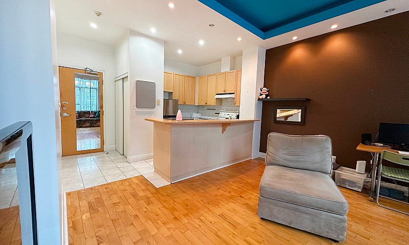 Spacious One Bedroom...