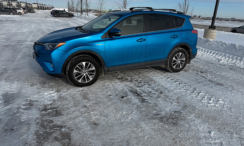 2017 Toyota Rav-4 Hy...
