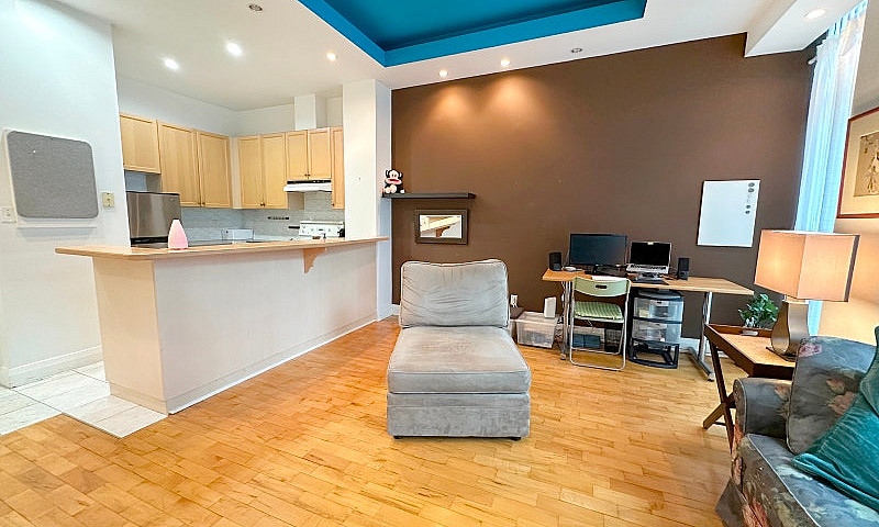 Spacious One Bedroom...