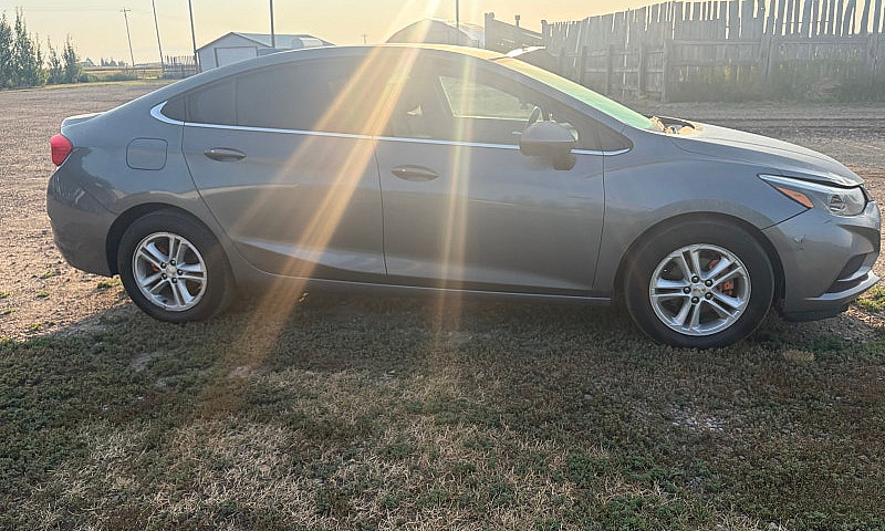 2018 Chevy Cruze...