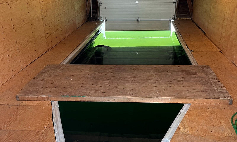 Renovated Boathouse ...