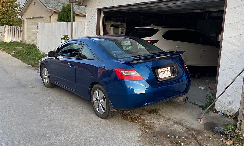 2009 Honda Civic Si...