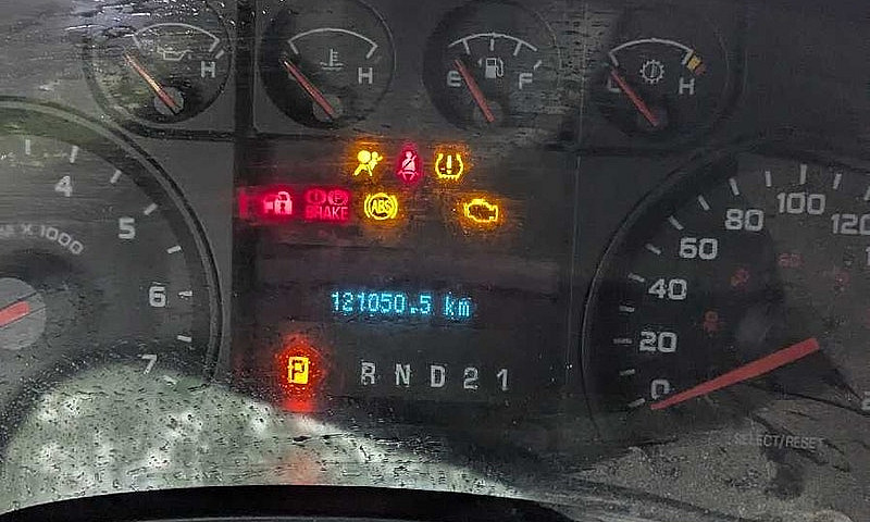 2009, Ford F150, 121...