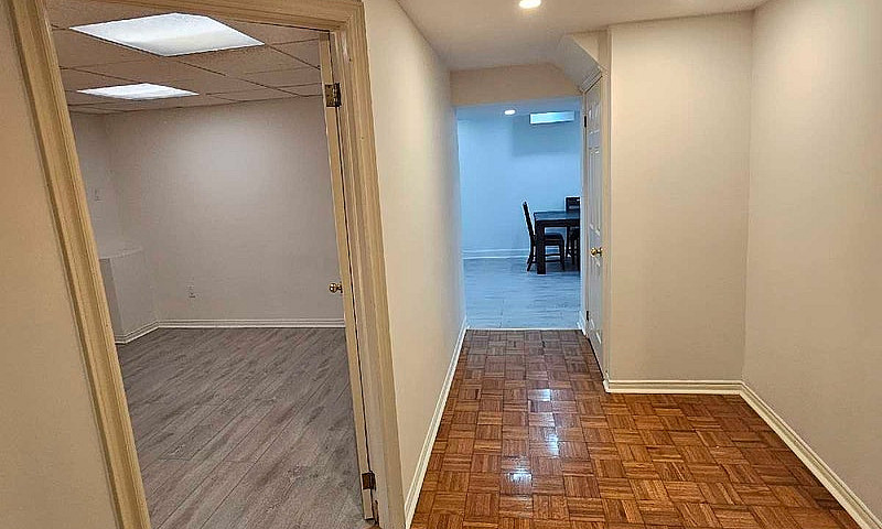 Clean Basement Apart...