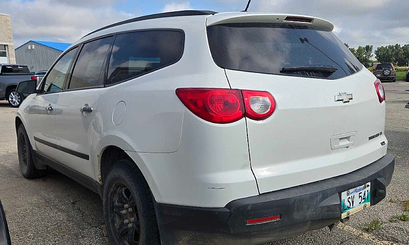 2010 Traverse...