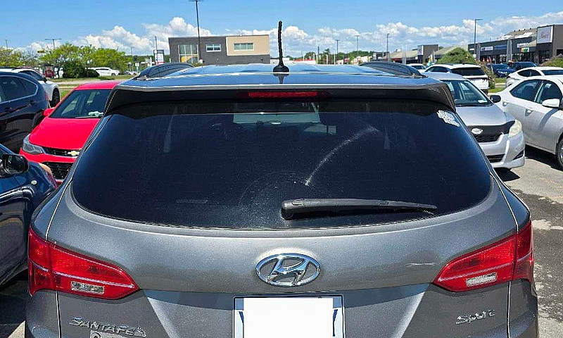 Hyundai Santa Fe 201...