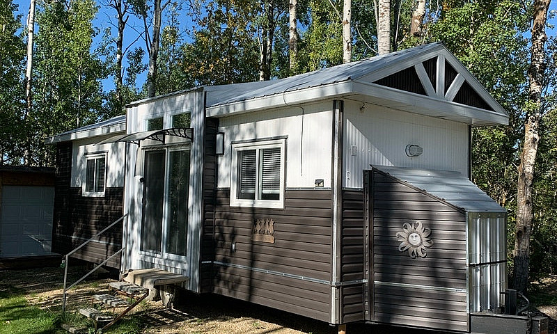 Tiny Home For Rent...
