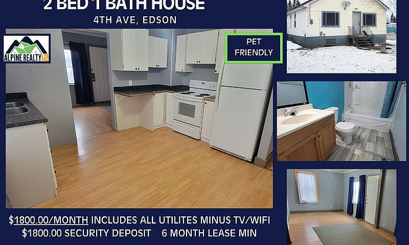 2 Bed 1 Bath Pet Fri...