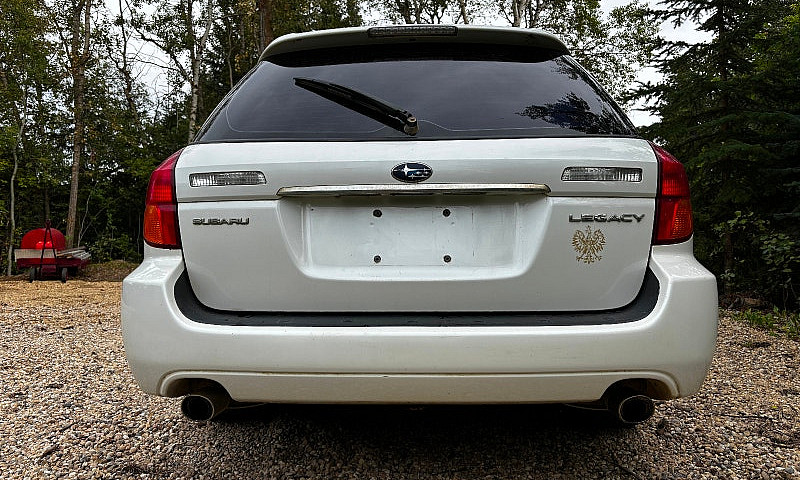 Subaru Legacy Wagon...