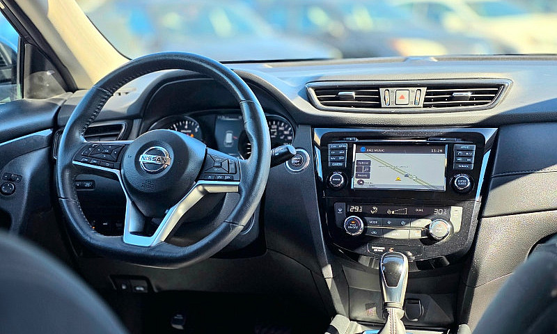 2017 Nissan Rogue Sv...