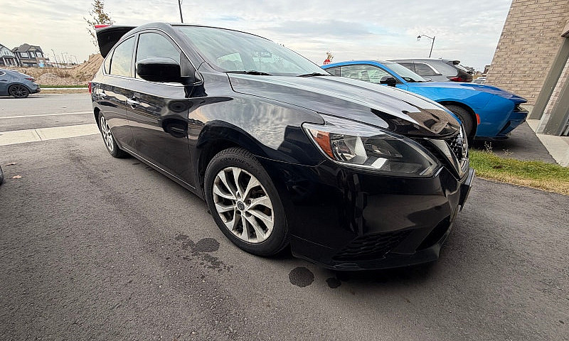 Nissan Sentra Sv 201...
