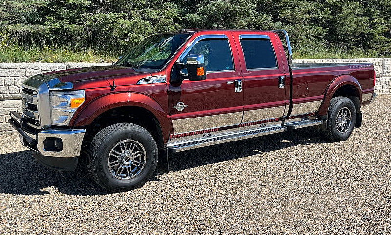 Ford F350 Platinum...