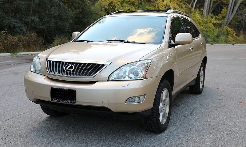 2009 Lexus Rx350...