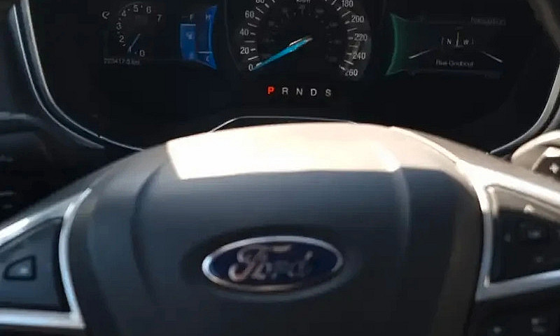 2012 Ford Fusion Se ...