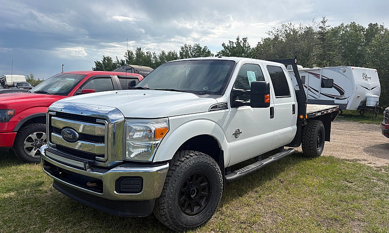 2014 F-350 Diesel Fl...
