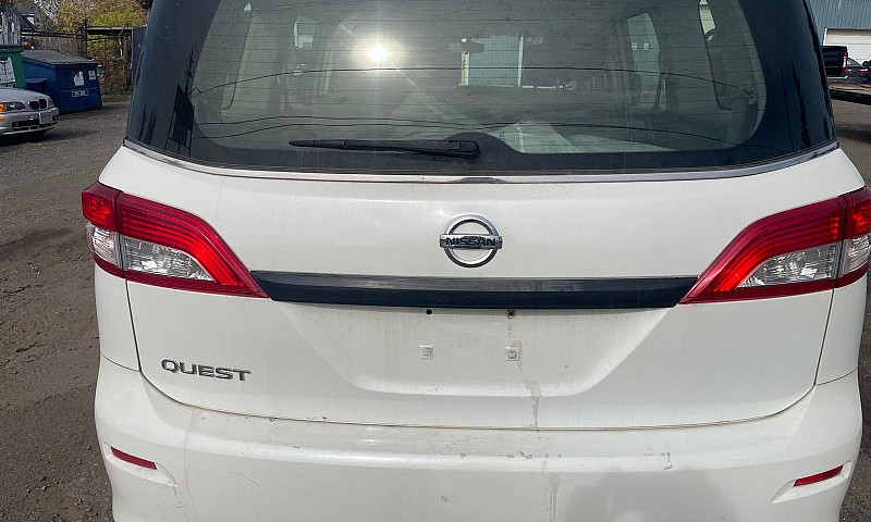 Nissan Quest Low Km’...