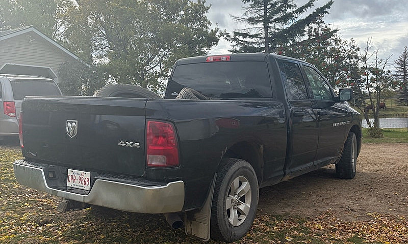 2012 Dodge Ram 1500 ...