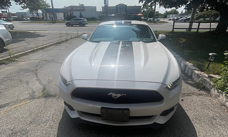 2017 Ford Mustang...