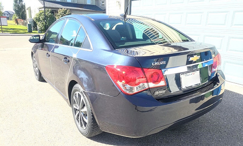 2014 Chevrolet Cruze...