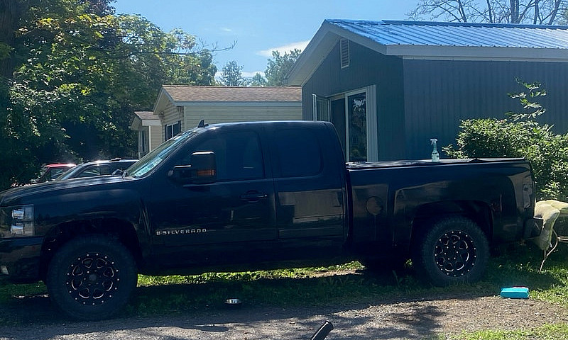 2007 Chevrolet Silve...