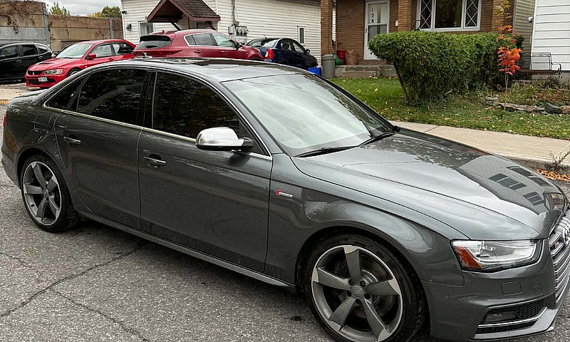 2015 Audi S4 Technik...