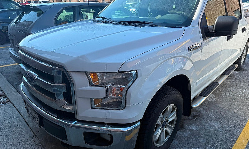 2017 Ford  F150. V6 ...