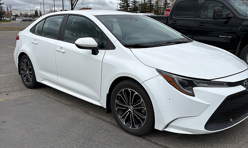 2020 Toyota Corolla...