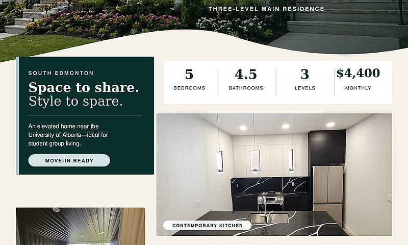 Modern 5-Bedroom Hom...