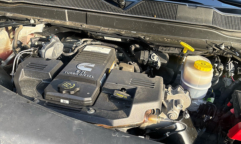 2021 3500 Ram Cummin...