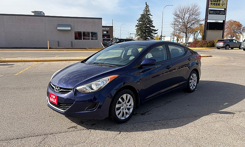 2012 Hyundai Elantra...