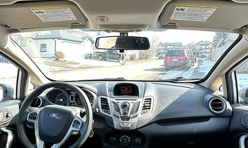 2012 Ford Fiesta ...