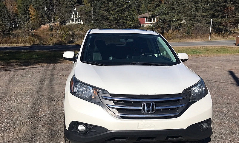 Honda Crv Exl 2012 T...