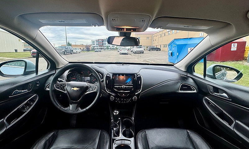 2018 Chevrolet Cruze...