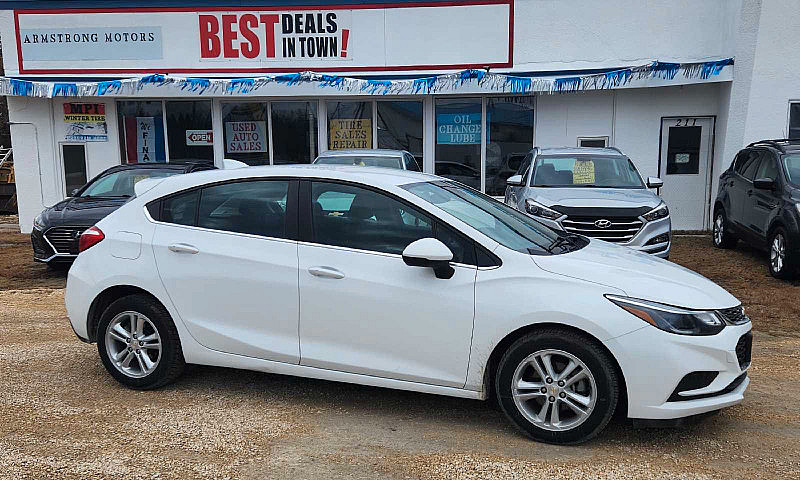 2018 Chevrolet Cruze...