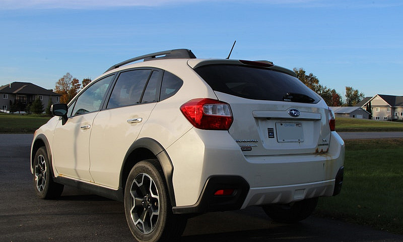 2015 Subaru Xv Cross...