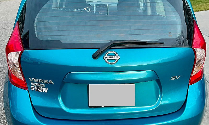 2016 Nissan Versa No...