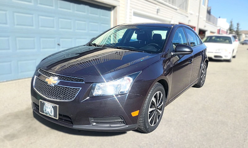 2014 Chevrolet Cruze...