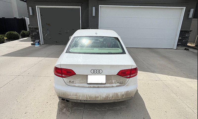 2010 Audi A4-Mechani...