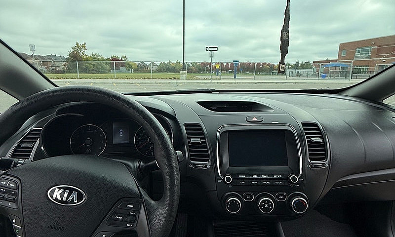 2018 Kia Forte...