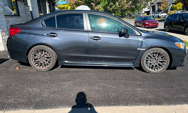 2016 Subaru Sti - Pr...