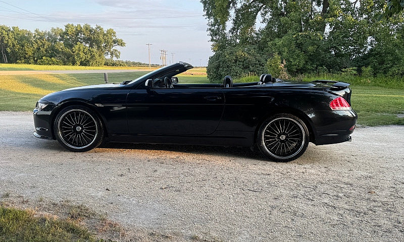 2005 Bmw 645 Ci Conv...