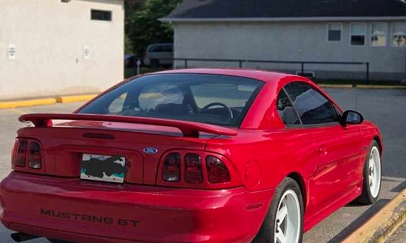 1997 Mustang Gt...