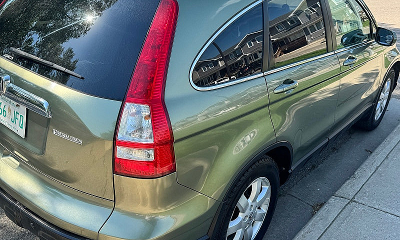 2008 Honda Crv Exl A...