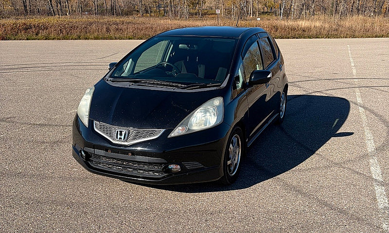 2008 Honda Fit Rs...
