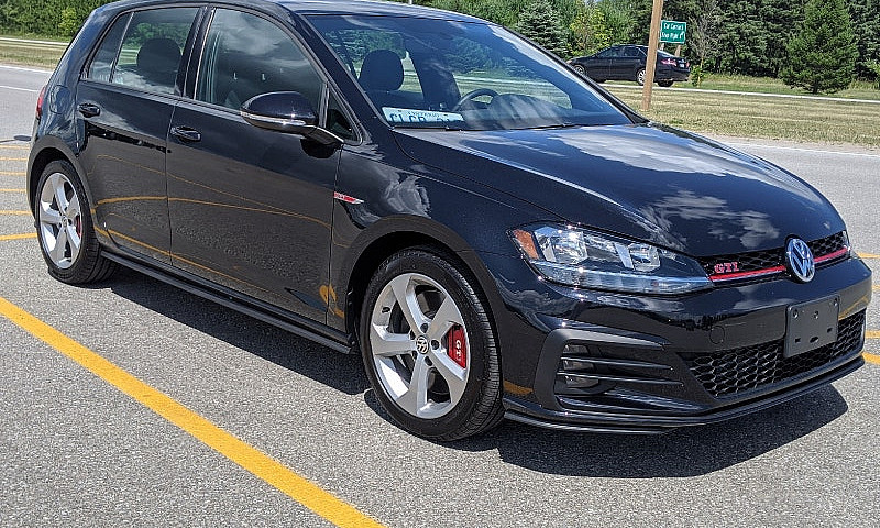 2020 Volkswagen Gti...