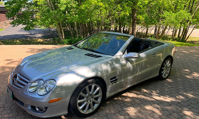 2007 Mercedes Benz S...