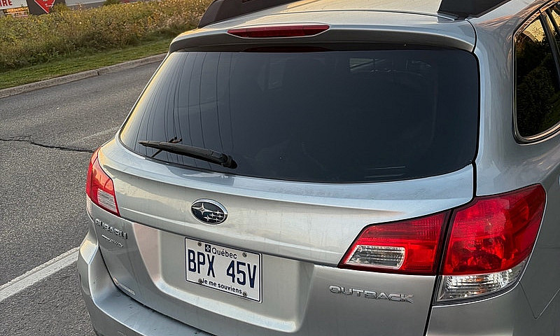 Subaru Outback...