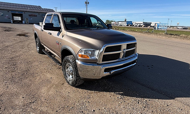 2010 Ram 2500...